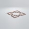 Ekena Millwork Large Lakewood Decorative Fretwork Wood Wall Panels, Red Oak, 23 3/8"W x 23 3/8"H x 3/8"T WALW24X24X0375LWDRO - alternate 5